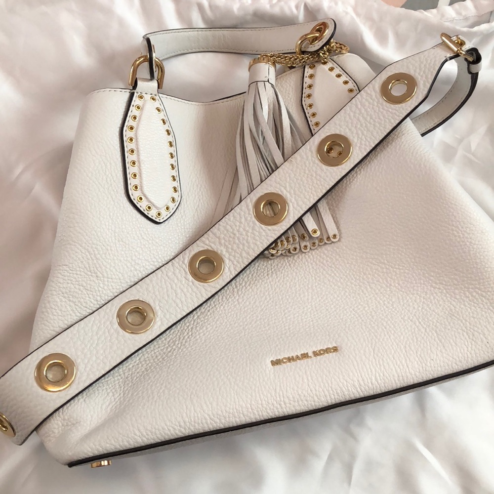 Michael Kors Brooklyn Satchel